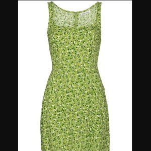 REFORMATION Noha Floral Minidress